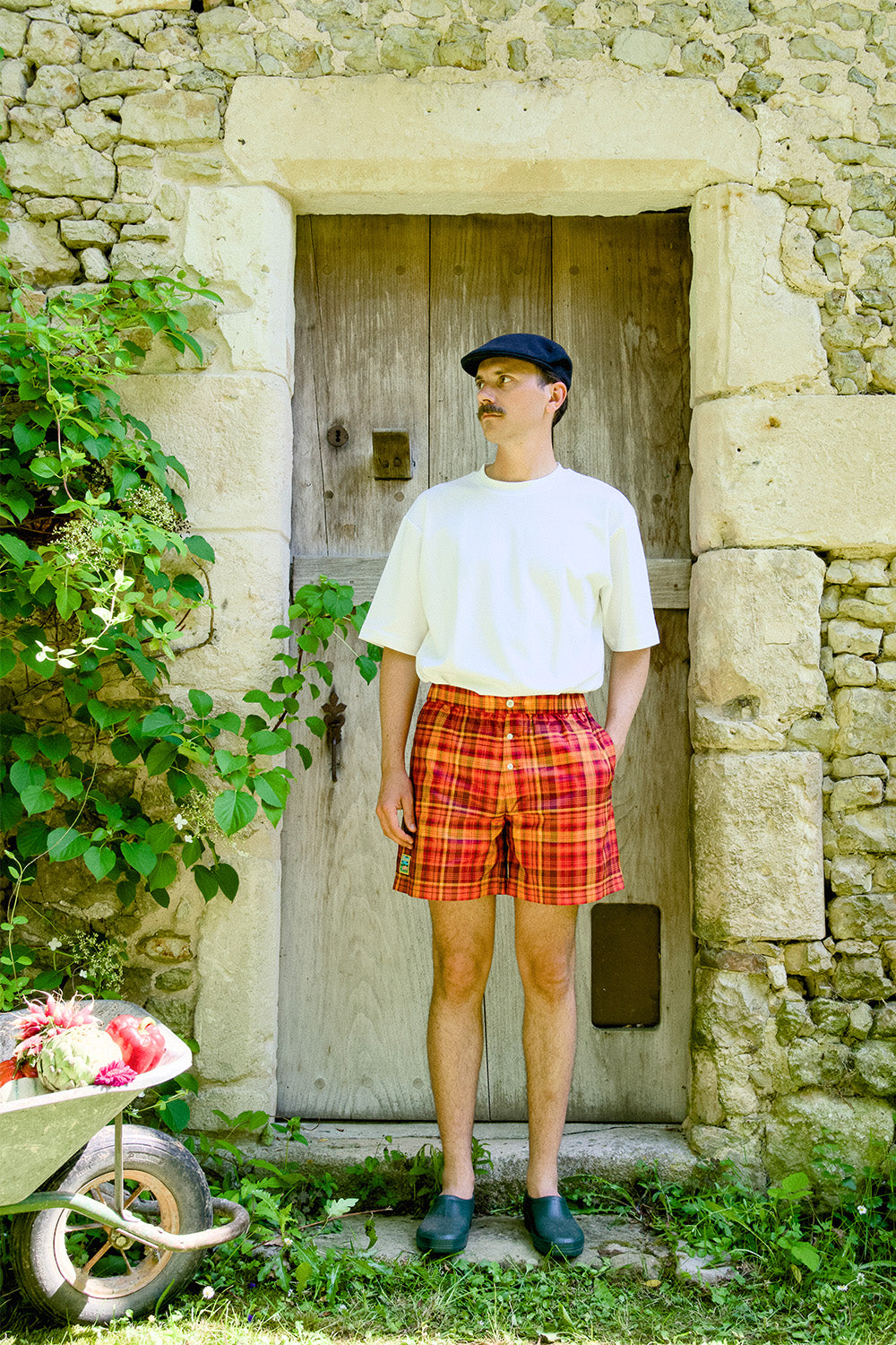 Le short à Caro - Feu