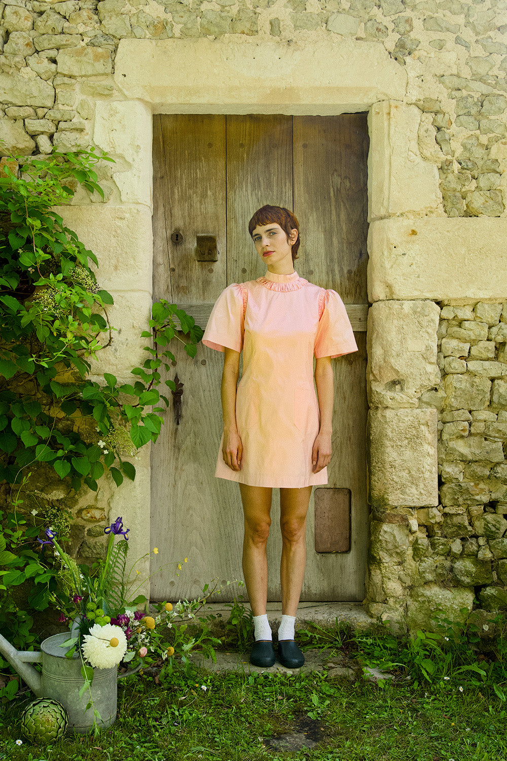 La robe à Caro - Rose