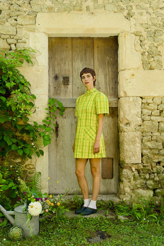 Caro's dress - Green