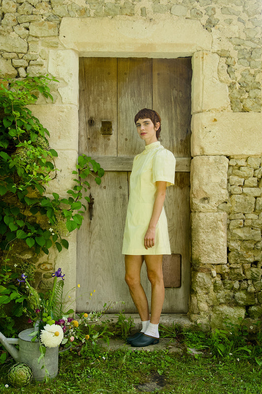 Caro's dress - Yellow