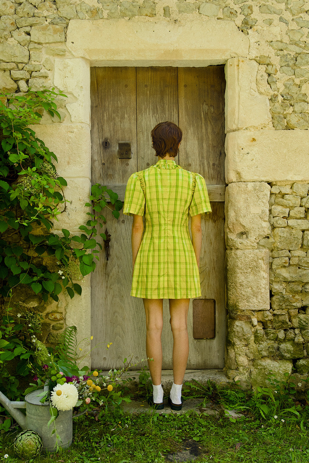 La robe à Caro - Chartreuse