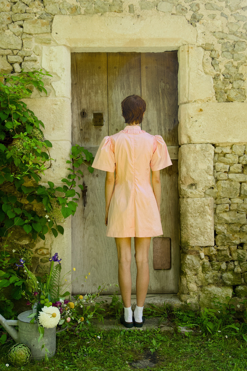 La robe à Caro - Rose