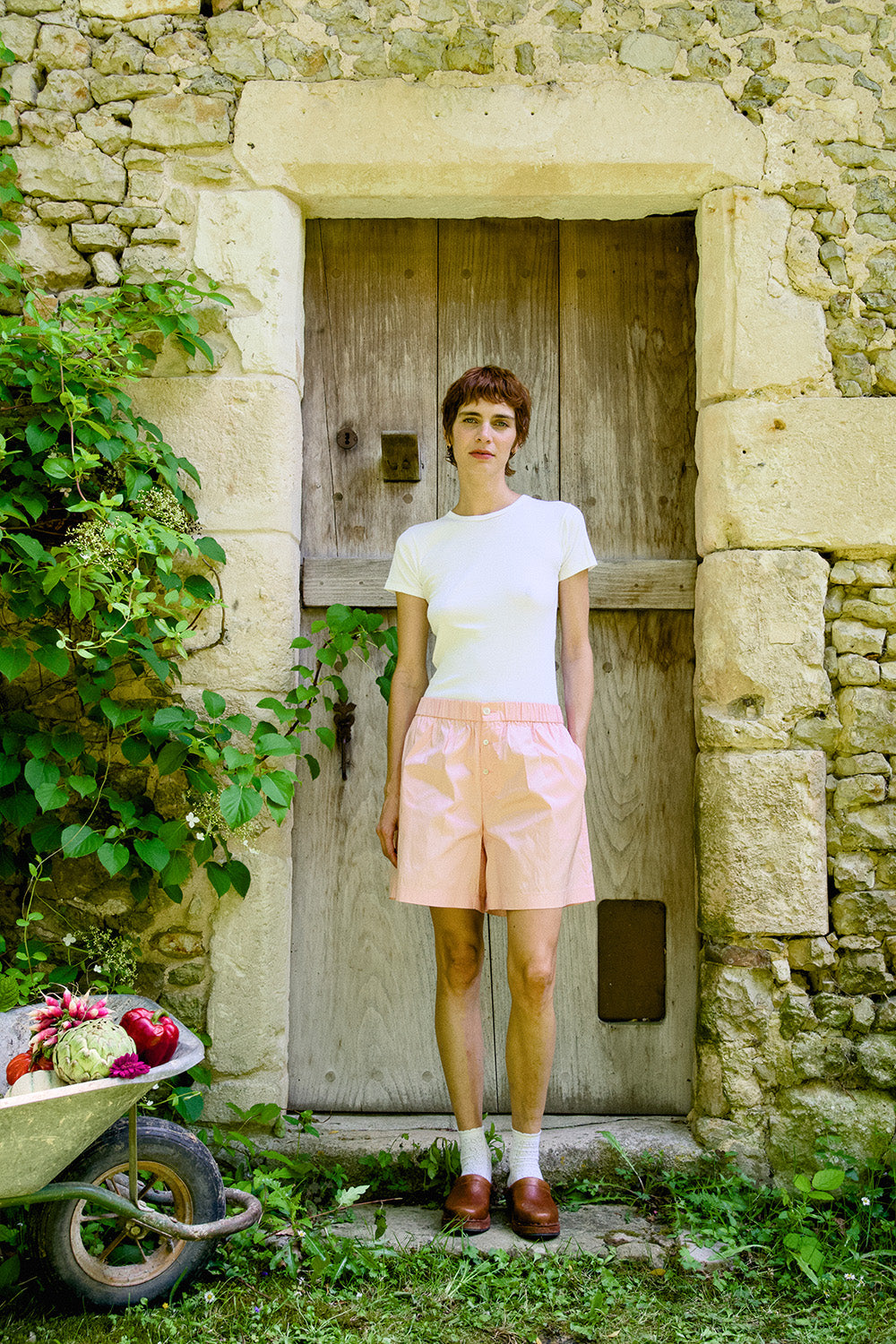 Le short à Caro - Rose
