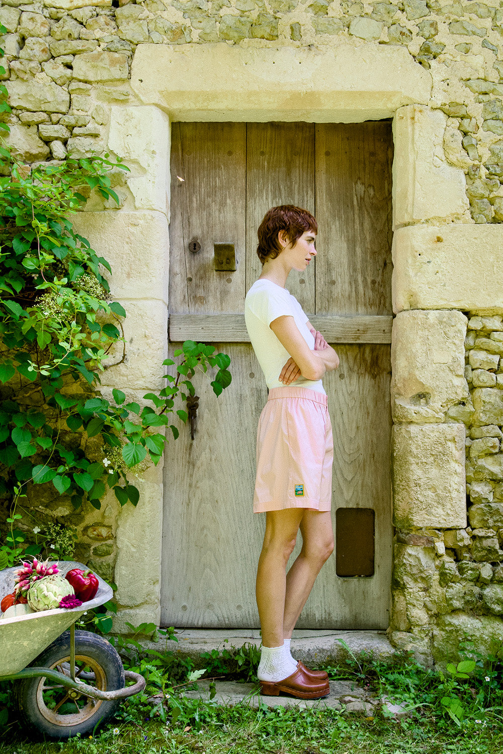 Le short à Caro - Rose