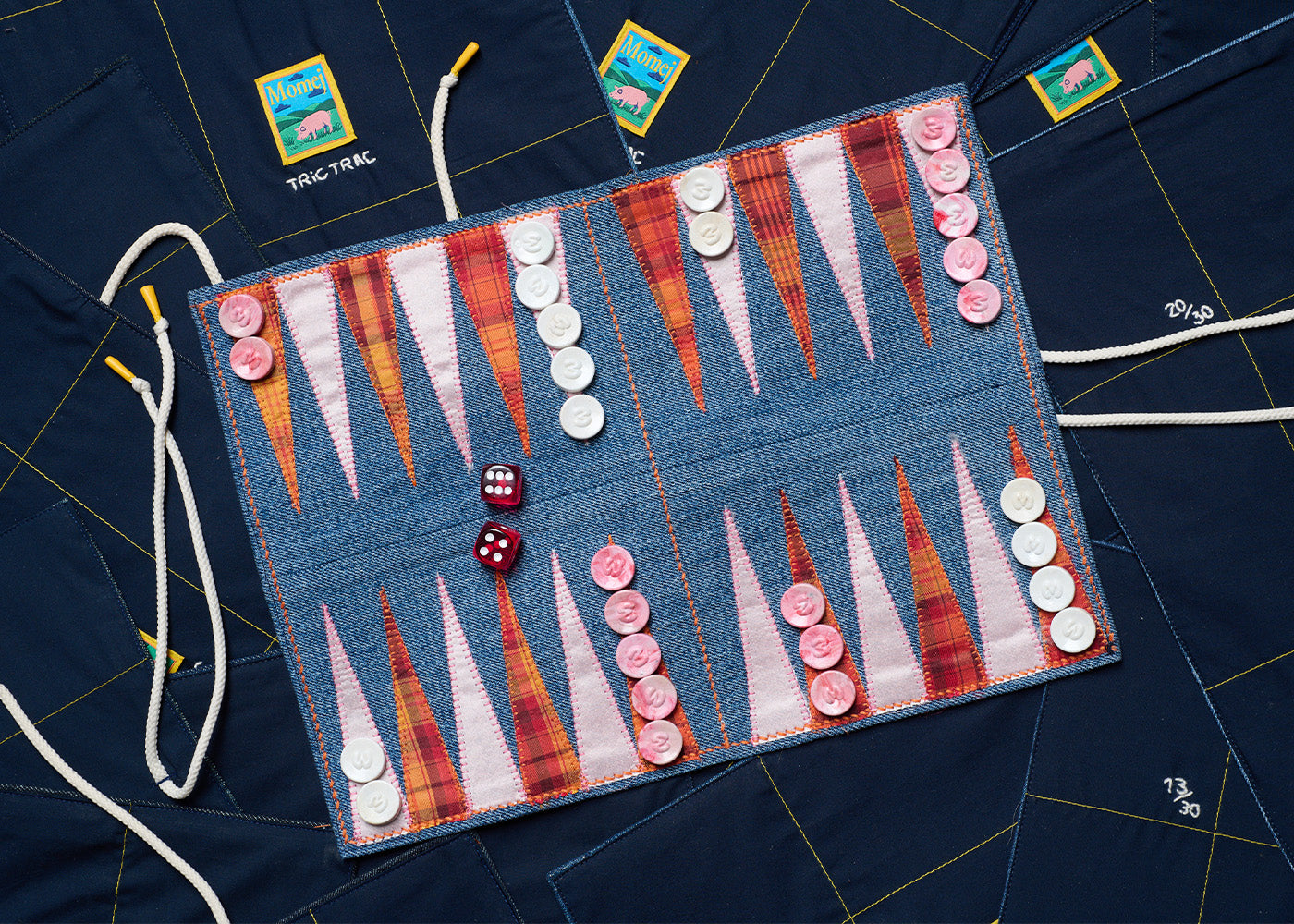 Backgammon MOMEJ x Tric Trac