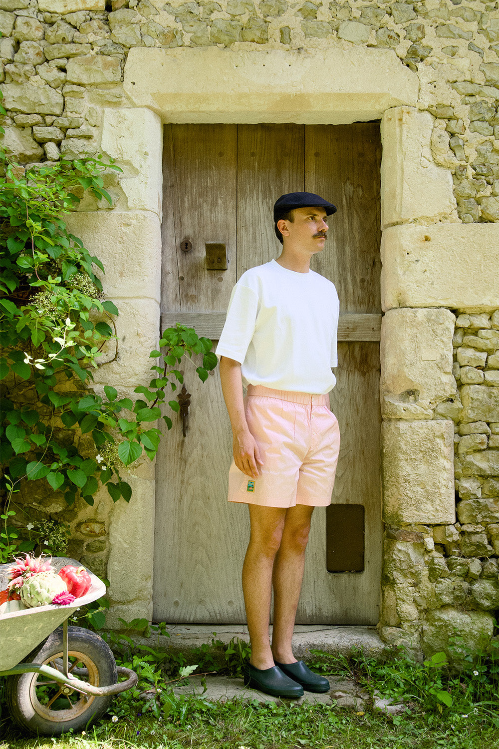 Le short à Caro - Rose