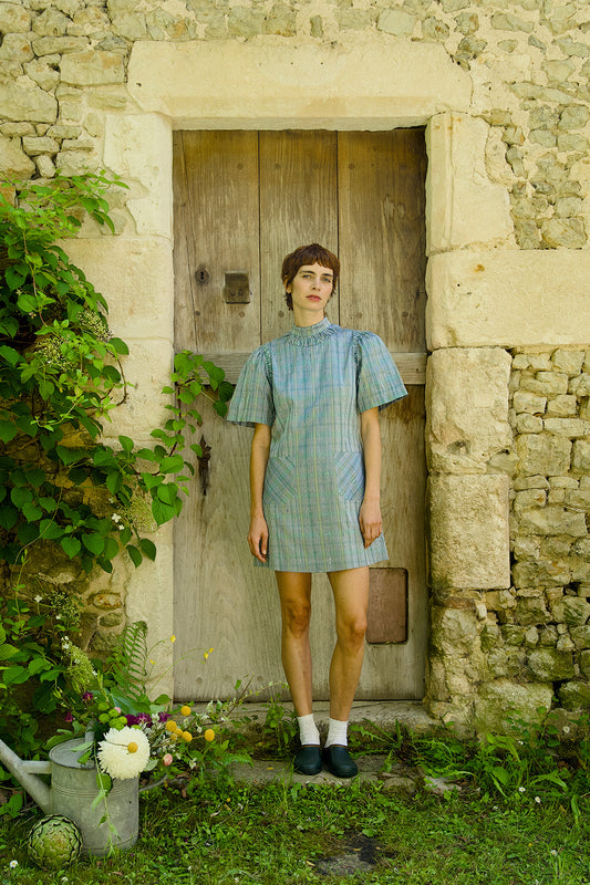 La robe à Caro - Bleue