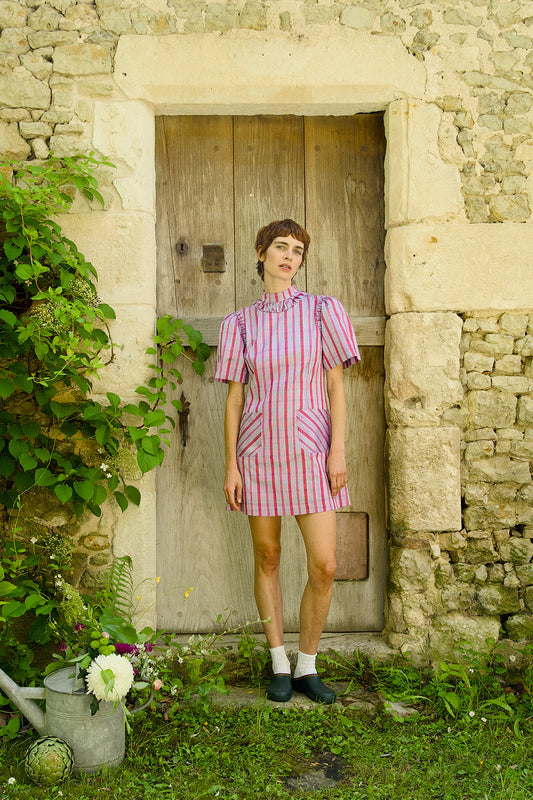 La robe à Caro - Violette