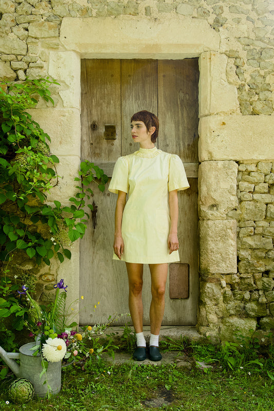 La robe à Caro - Jaune