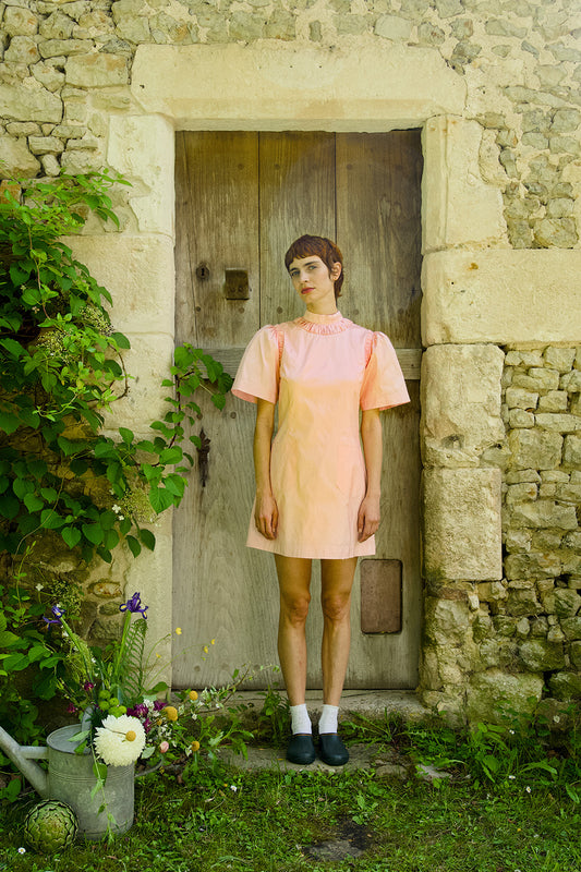 La robe à Caro - Rose