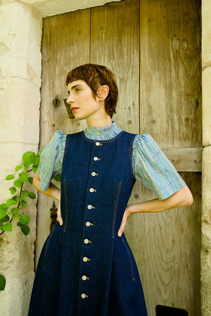 The apron dress