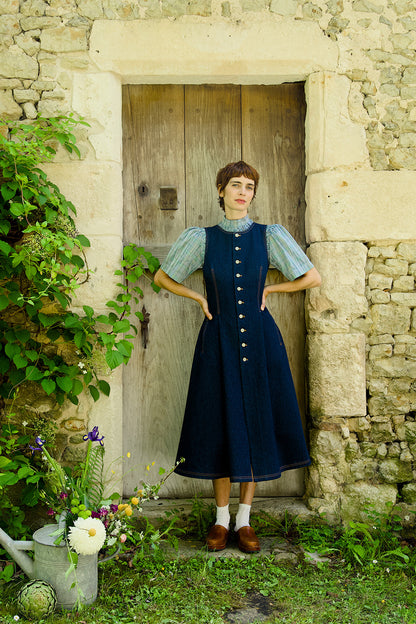 The apron dress