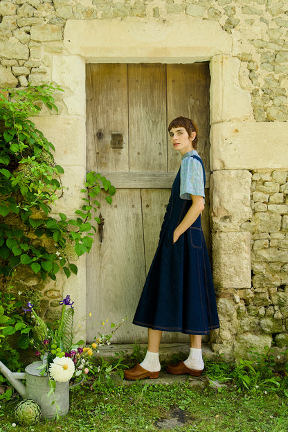 The apron dress