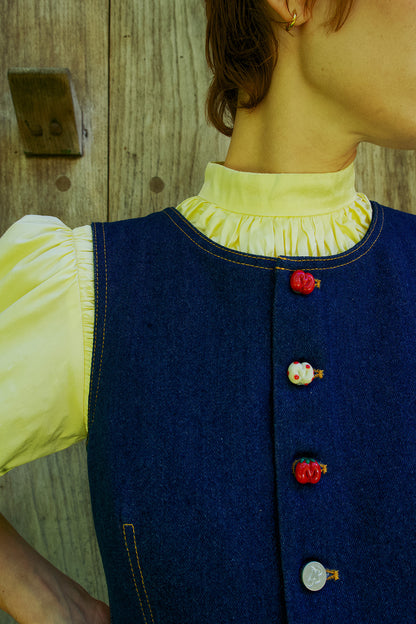 The apron dress
