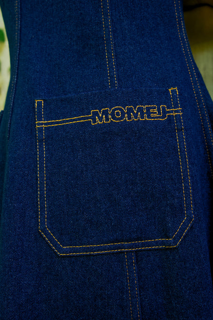 The apron dress