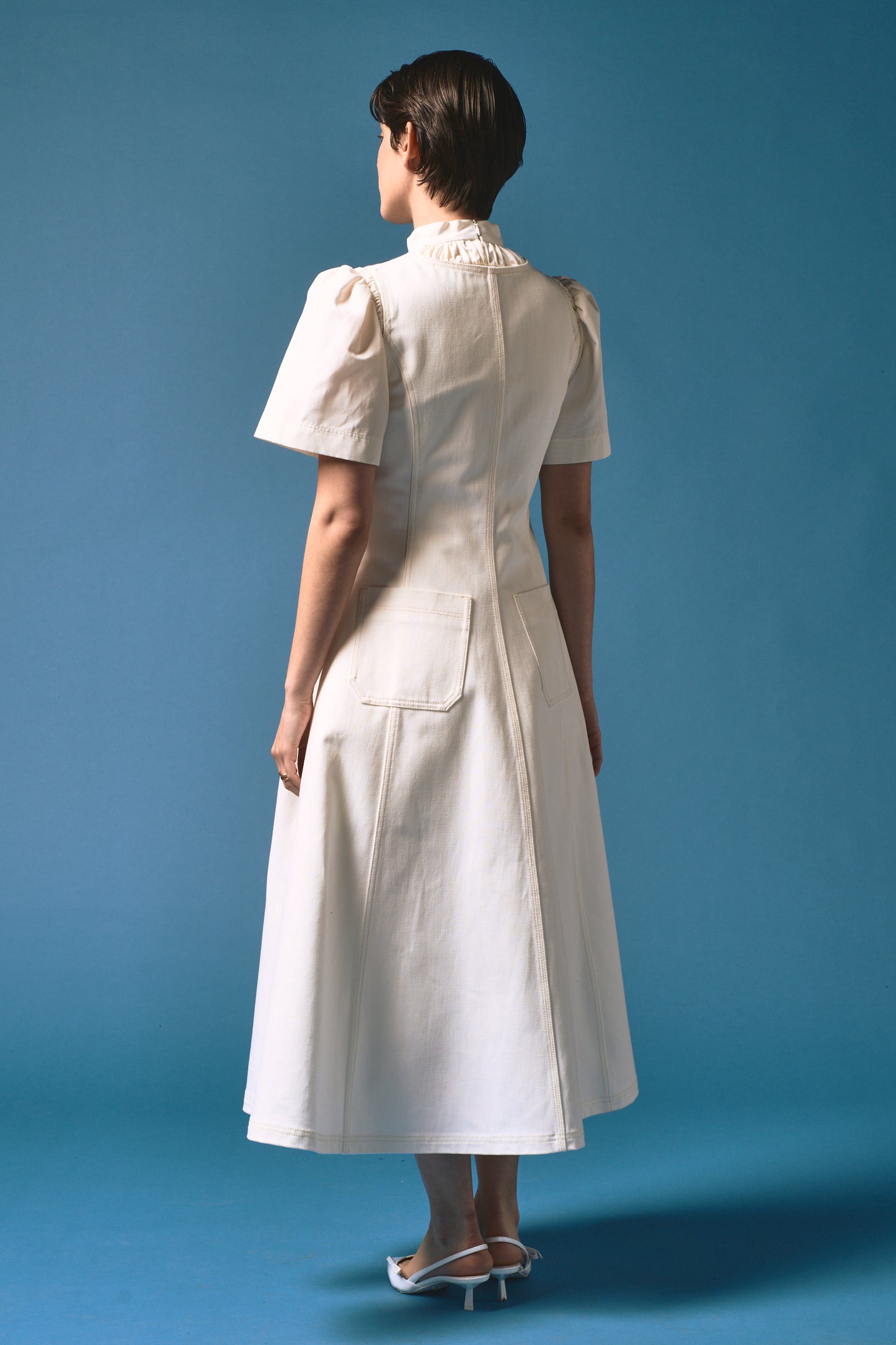 Le duo de robes - Meringue