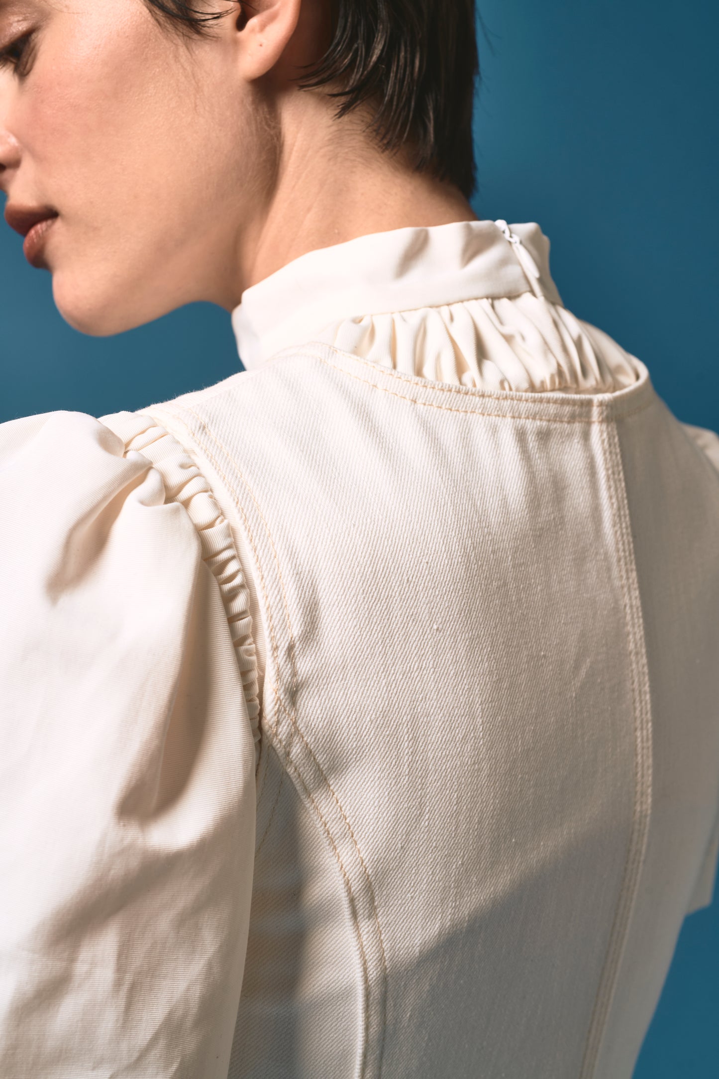 Le duo de robes - Meringue