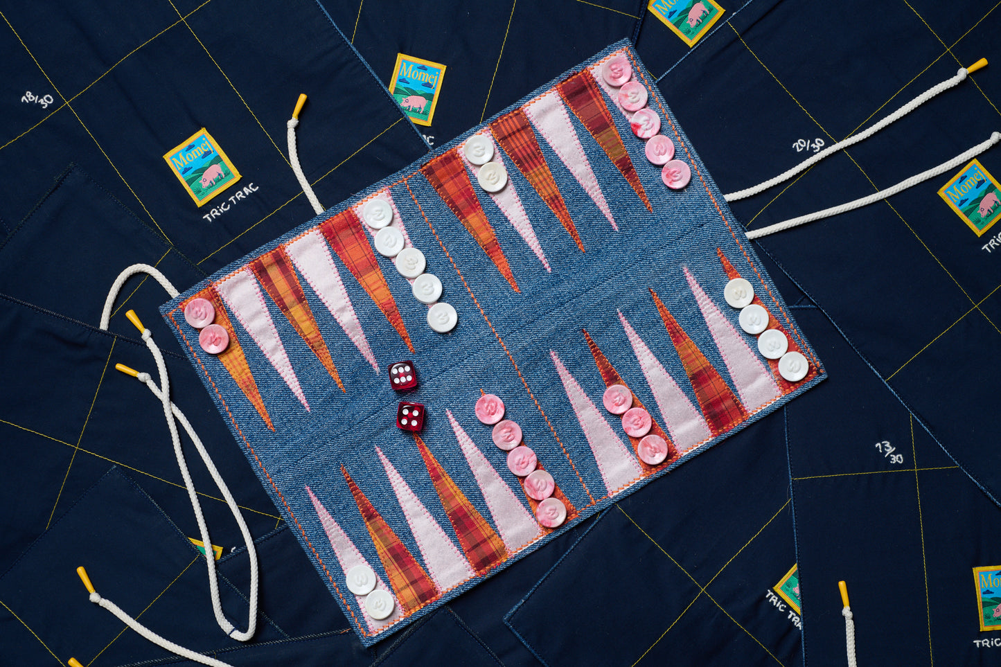 Backgammon MOMEJ x Tric Trac