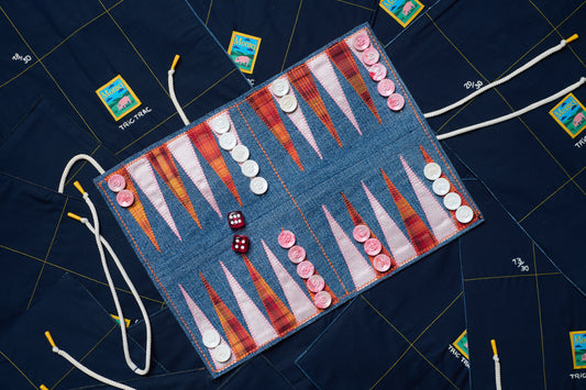 Backgammon MOMEJ x Tric Trac