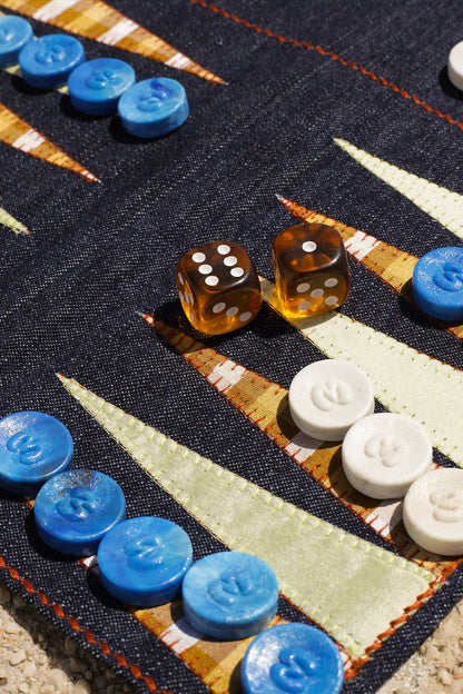 Le backgammon - Tric Trac x MOMEJ