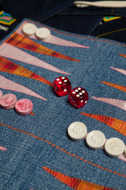 Le backgammon - Tric Trac x MOMEJ