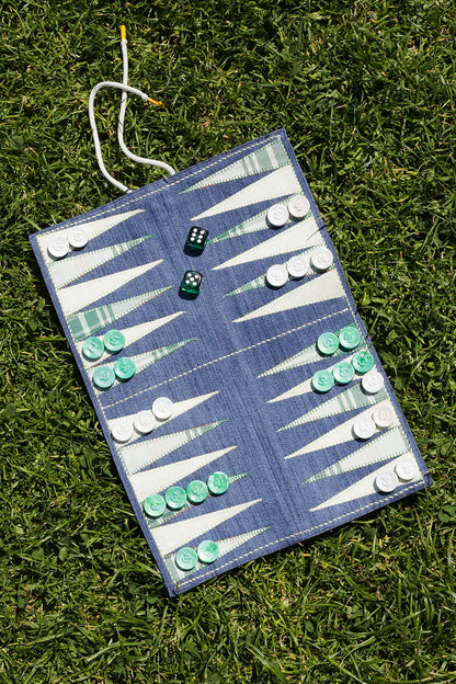 Le backgammon - Tric Trac x MOMEJ