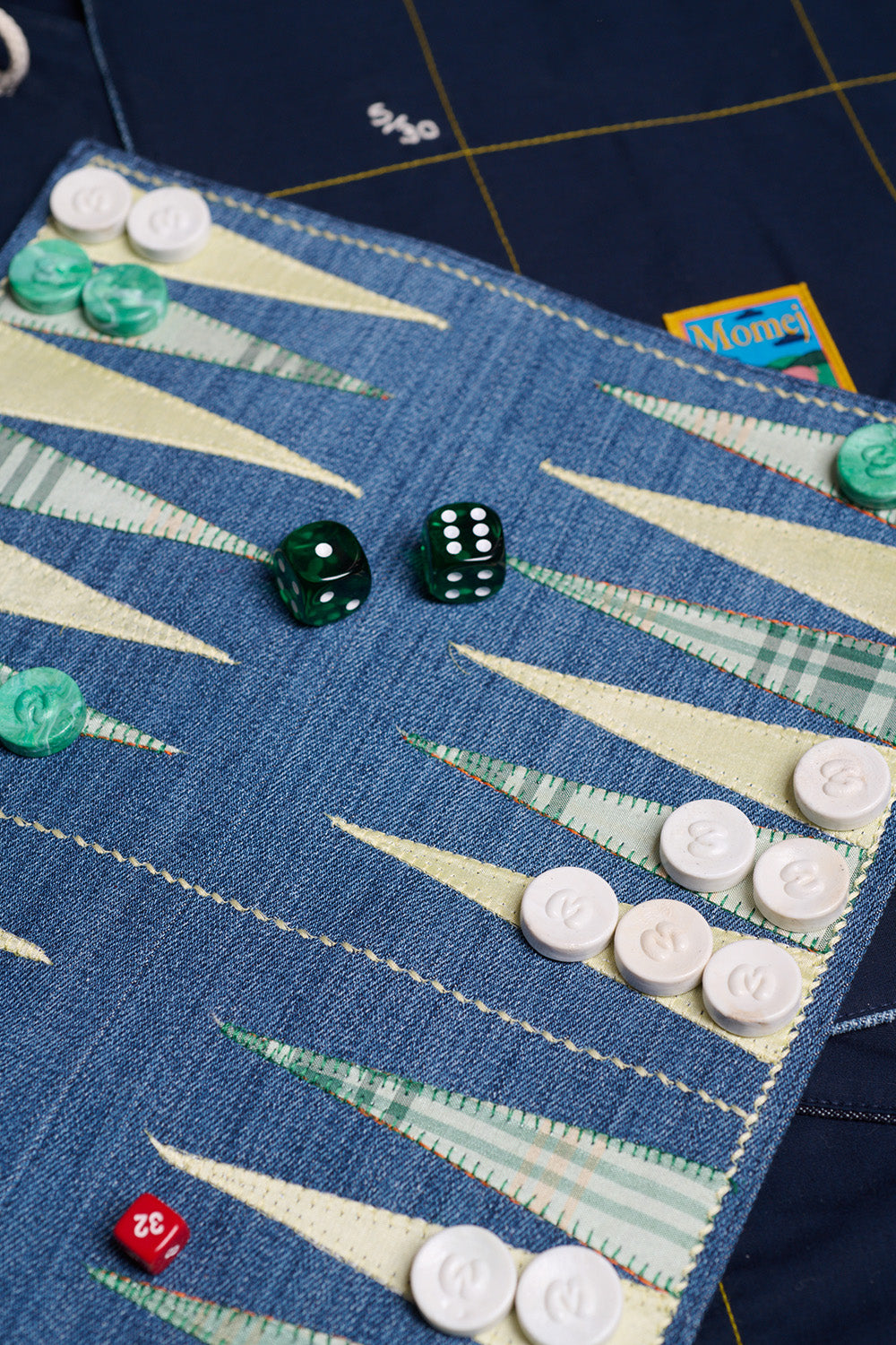 Backgammon MOMEJ x Tric Trac