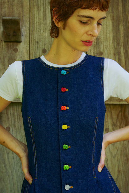 The apron dress