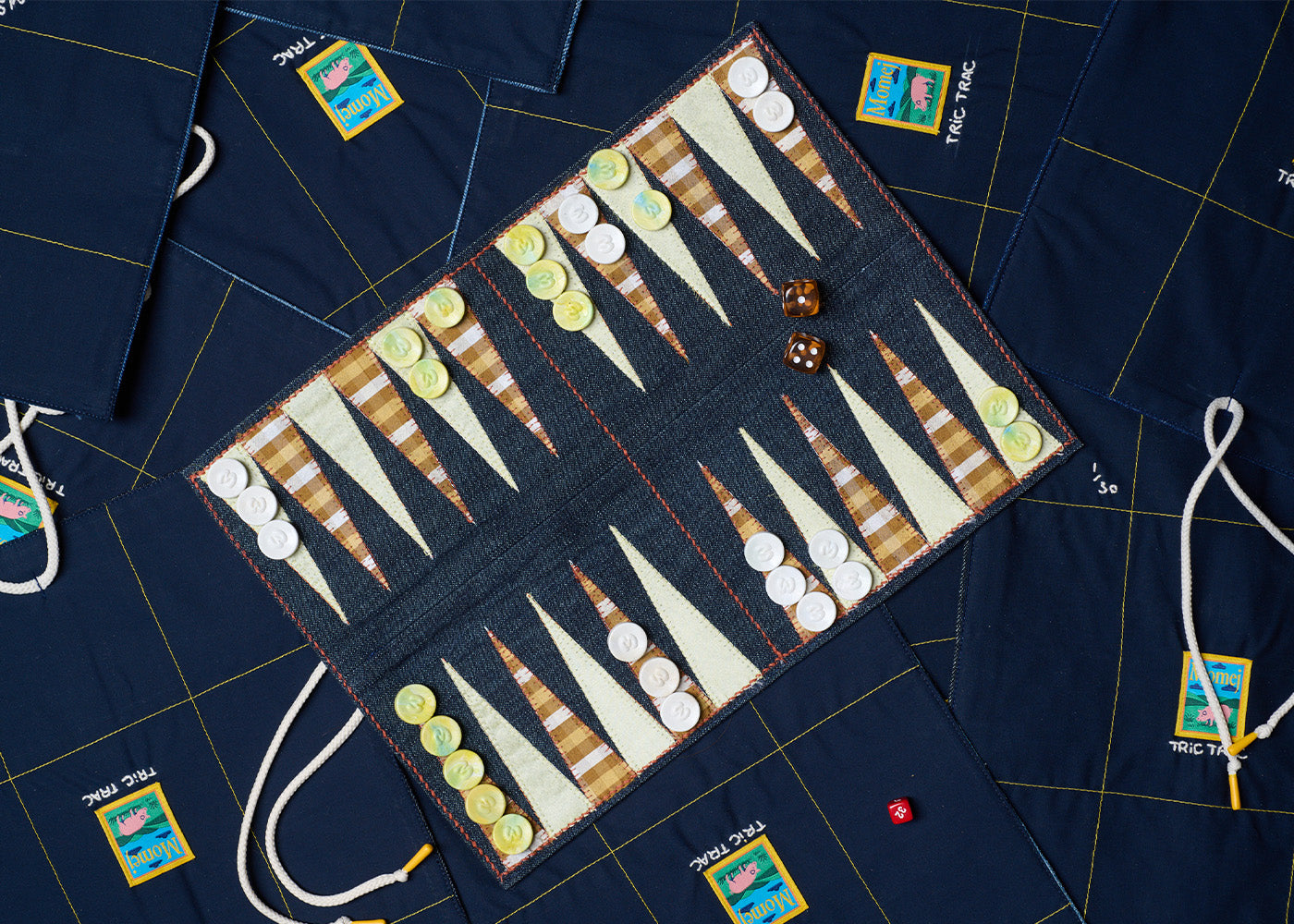 Backgammon MOMEJ x Tric Trac