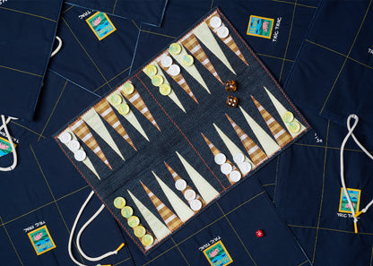 Le backgammon - Tric Trac x MOMEJ