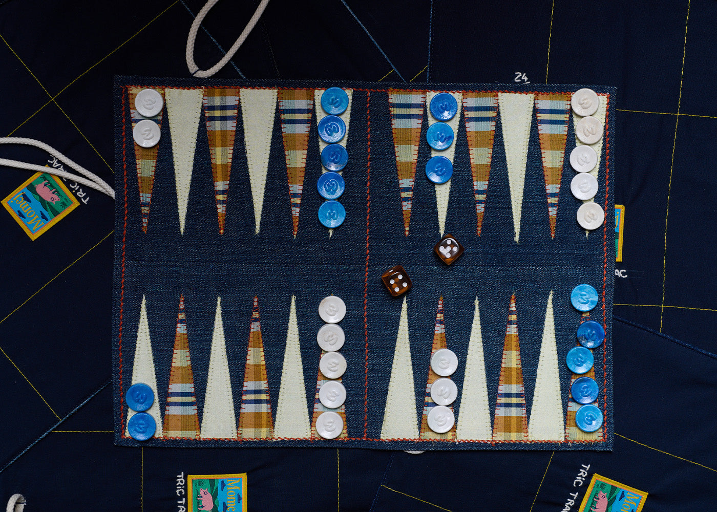 Backgammon MOMEJ x Tric Trac