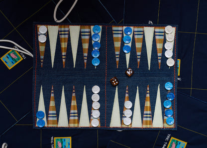 Le backgammon - Tric Trac x MOMEJ