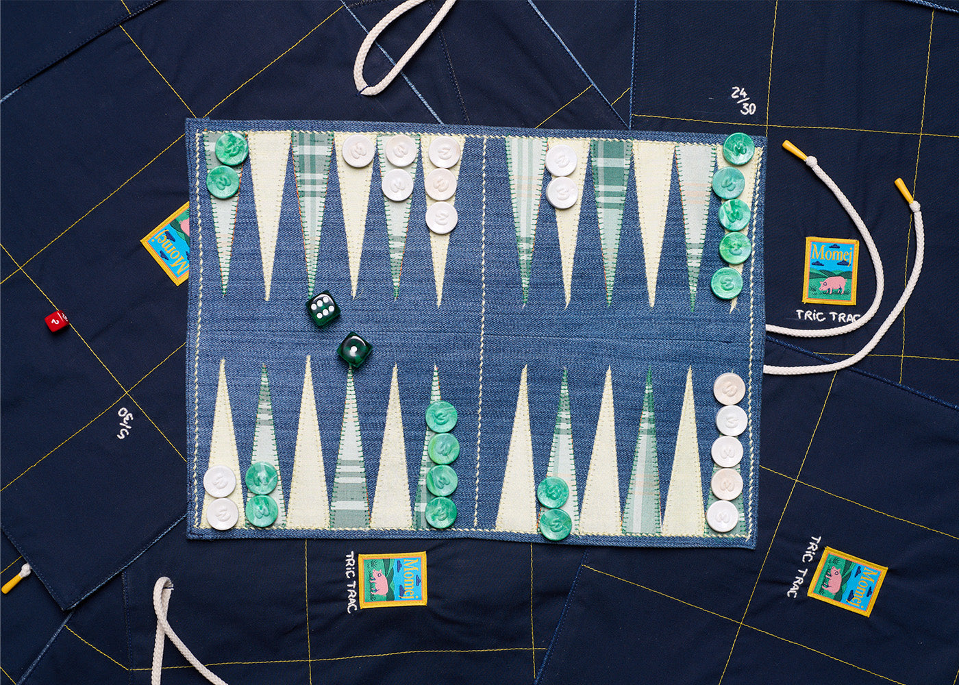 Backgammon MOMEJ x Tric Trac